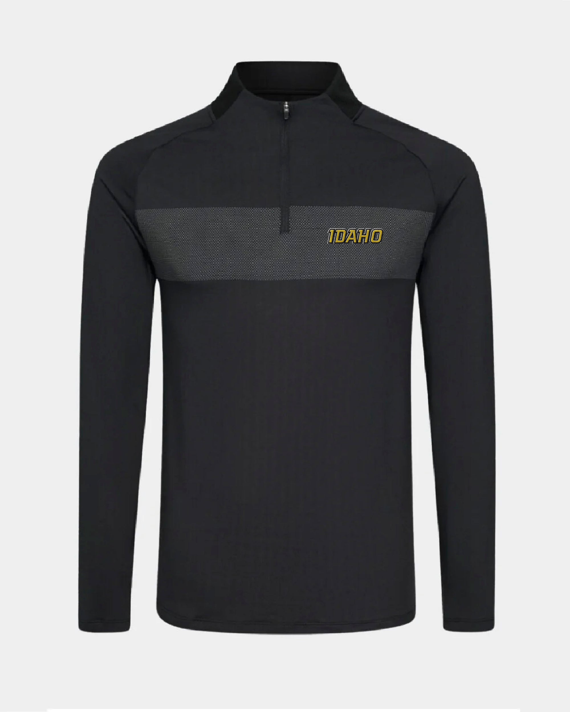 University of Idaho Apex 2.0 Black Pullover