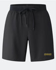 University of Idaho Criterion 2.0 Black Performance Workout Short