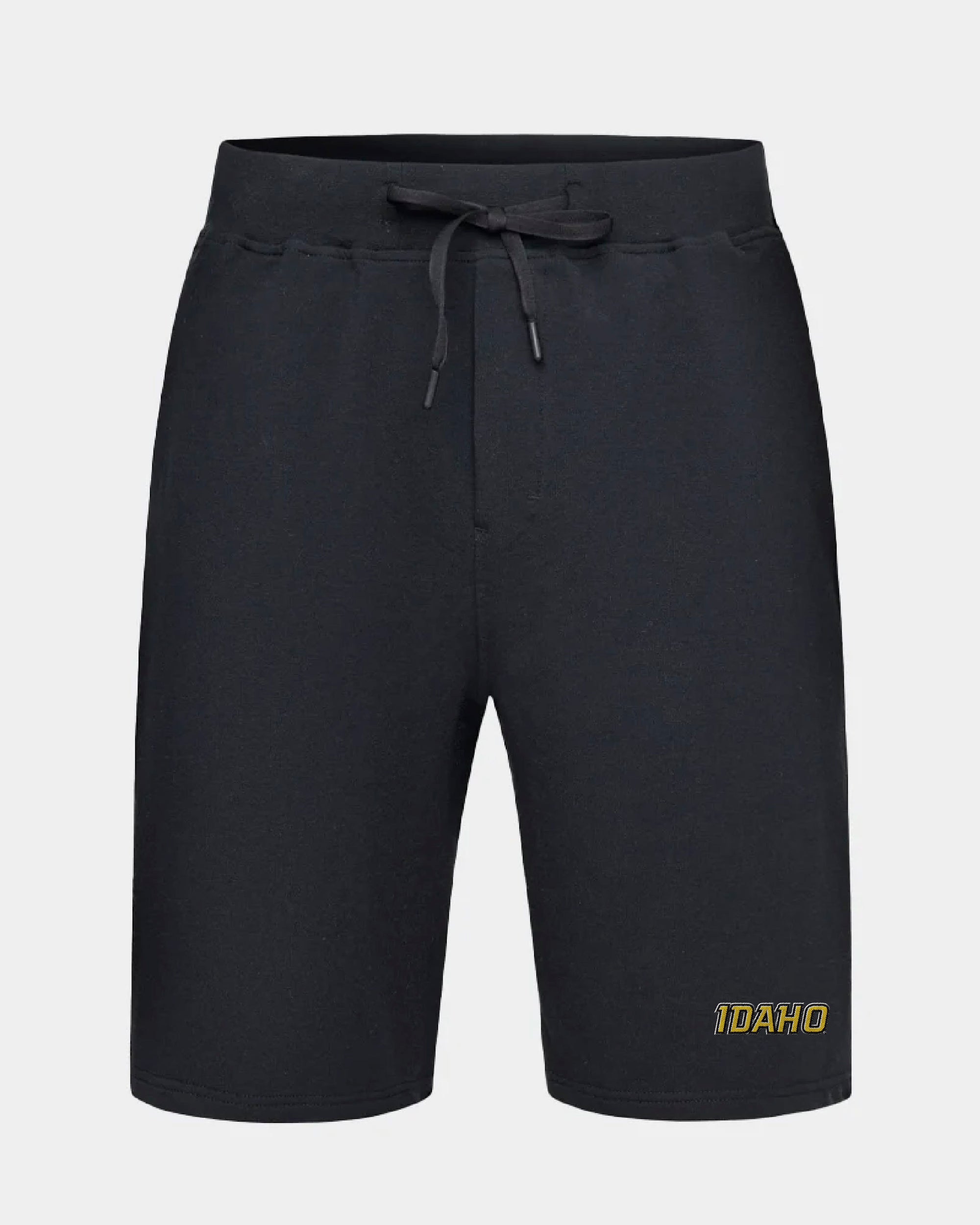 University of Idaho Peak Sweat Black Shorts