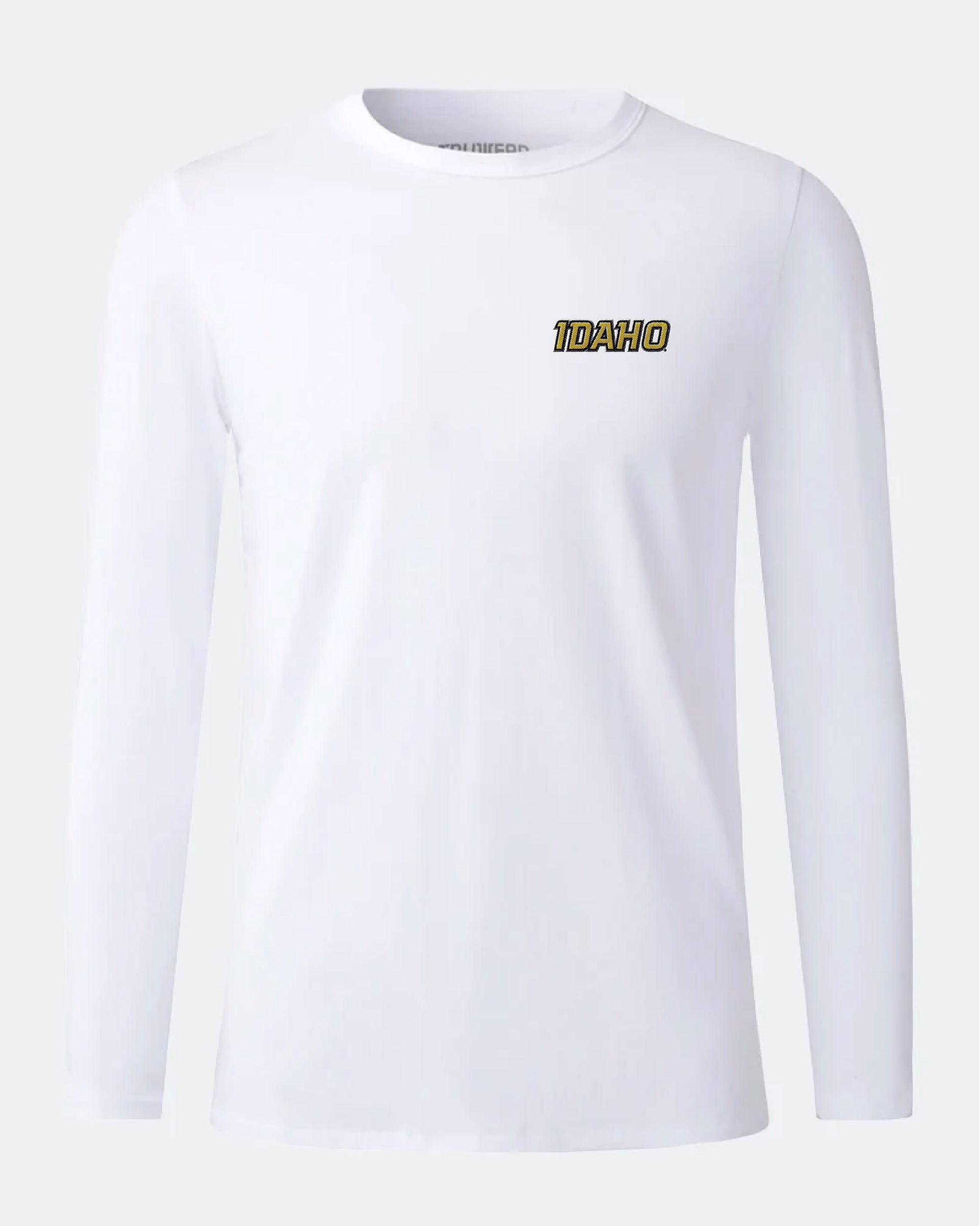 University of Idaho Spectacle 2.0 Pure White Long Sleeve