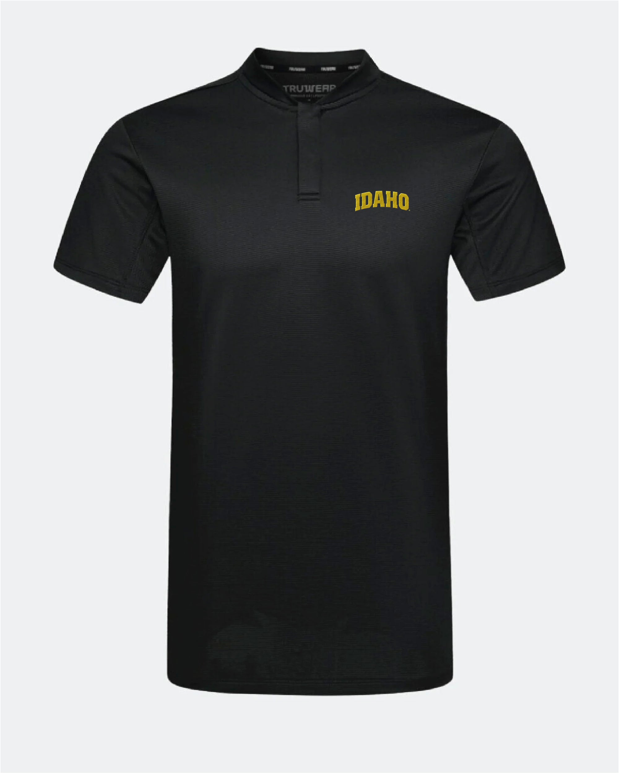 University of Idaho Pinnacle 2.0 Black Polo