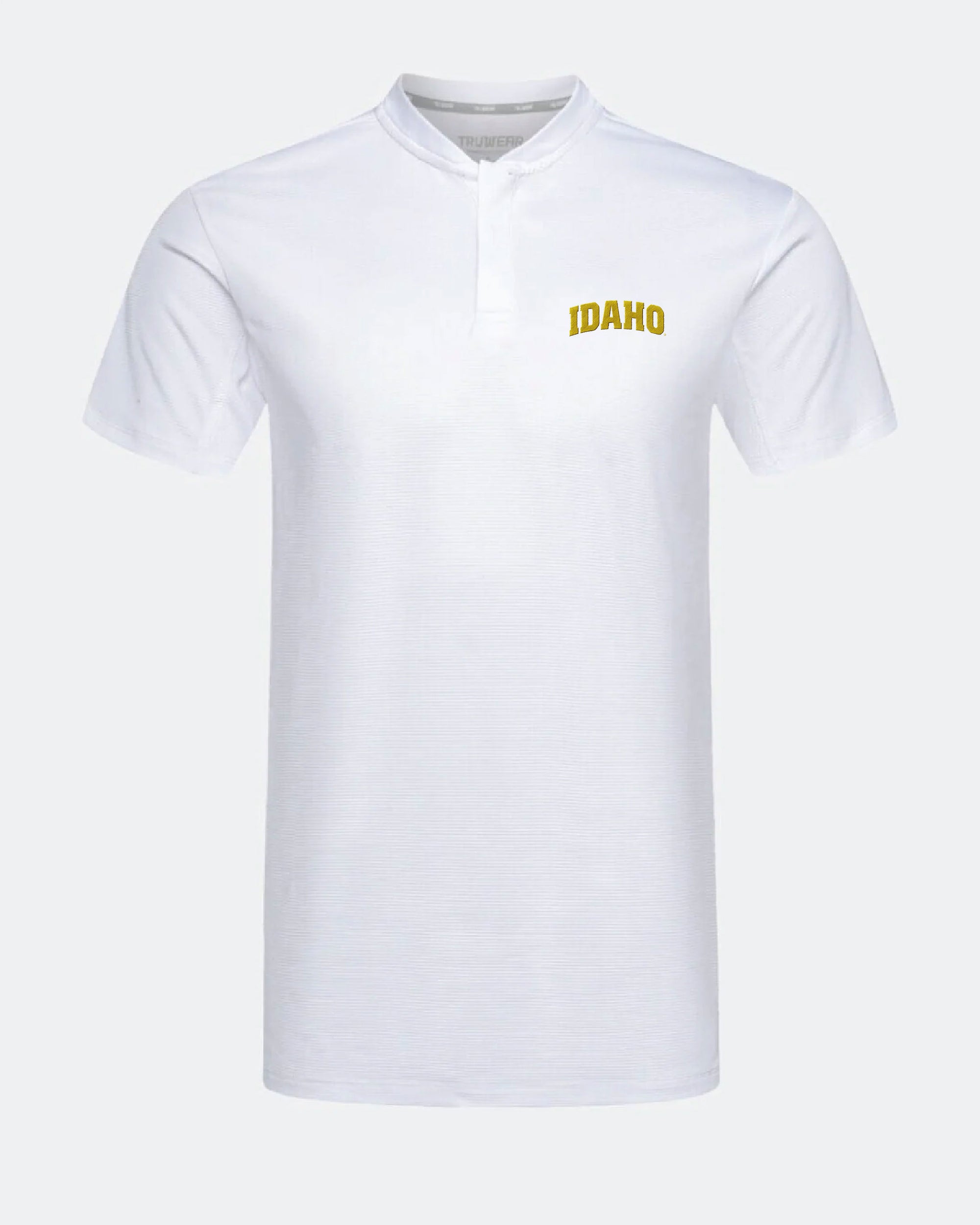 University of Idaho Pinnacle 2.0 White Polo