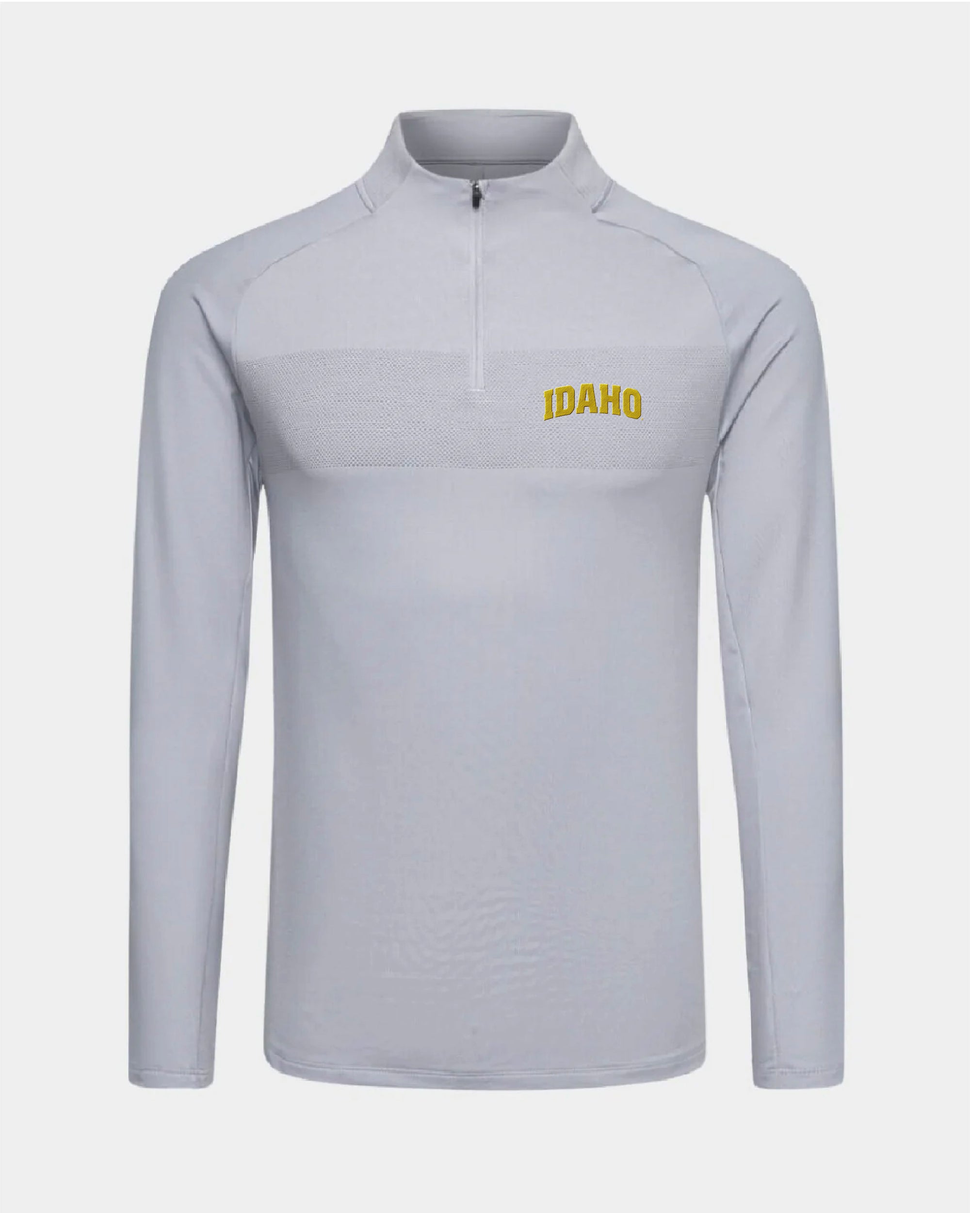 University of Idaho Apex 2.0 Grey Pullover