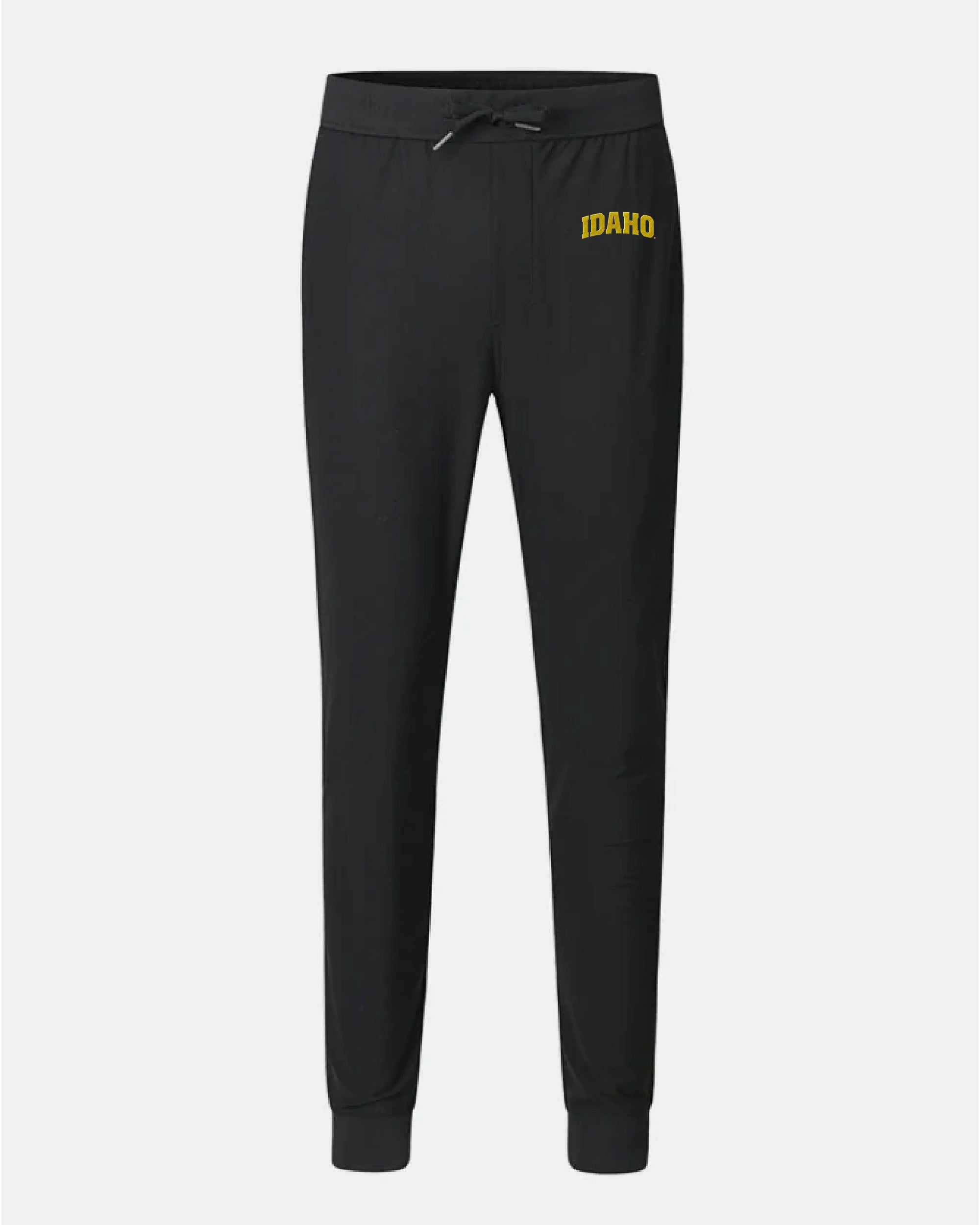 University of Idaho Peak Black Joggers