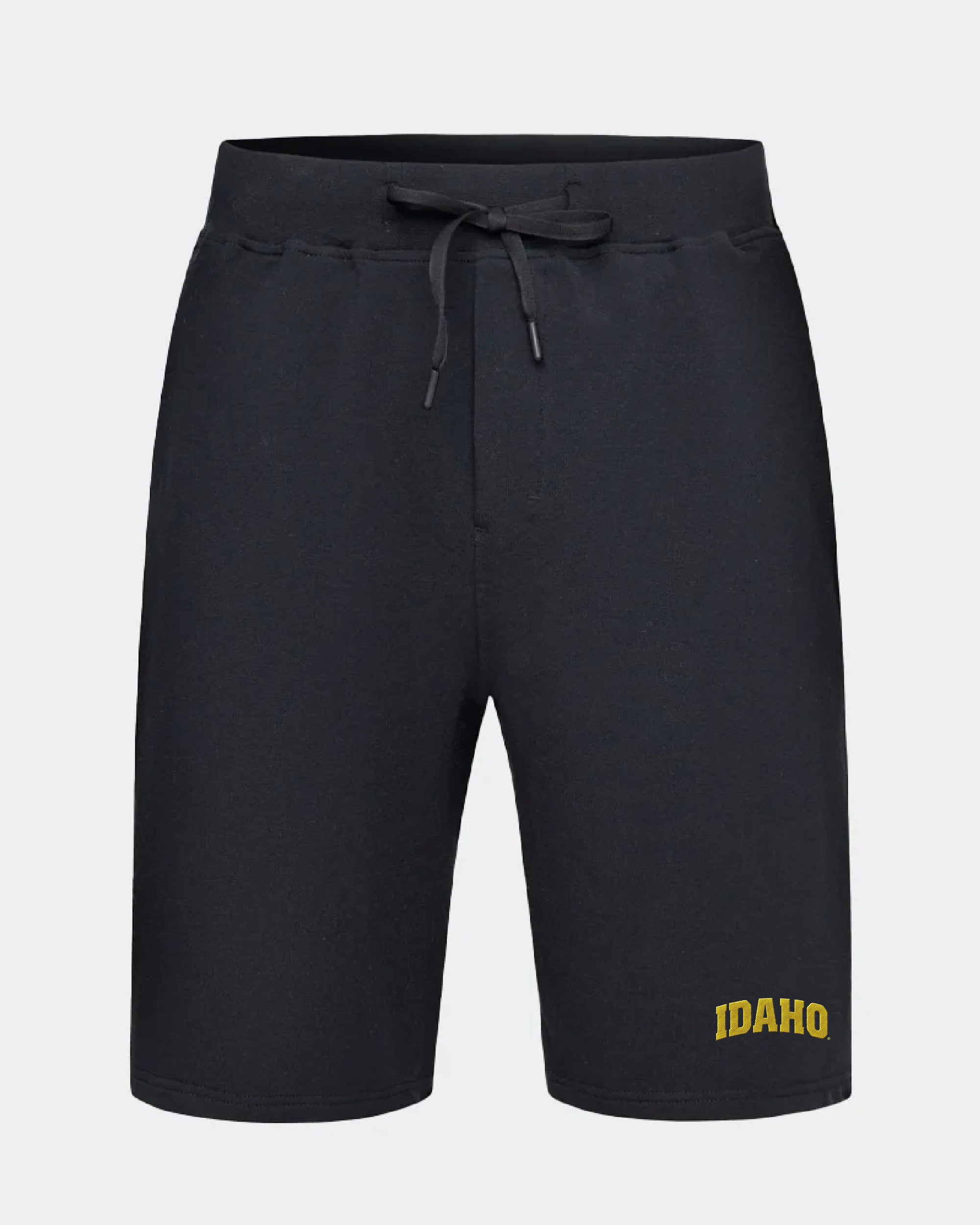 University of Idaho Peak Sweat Black Shorts
