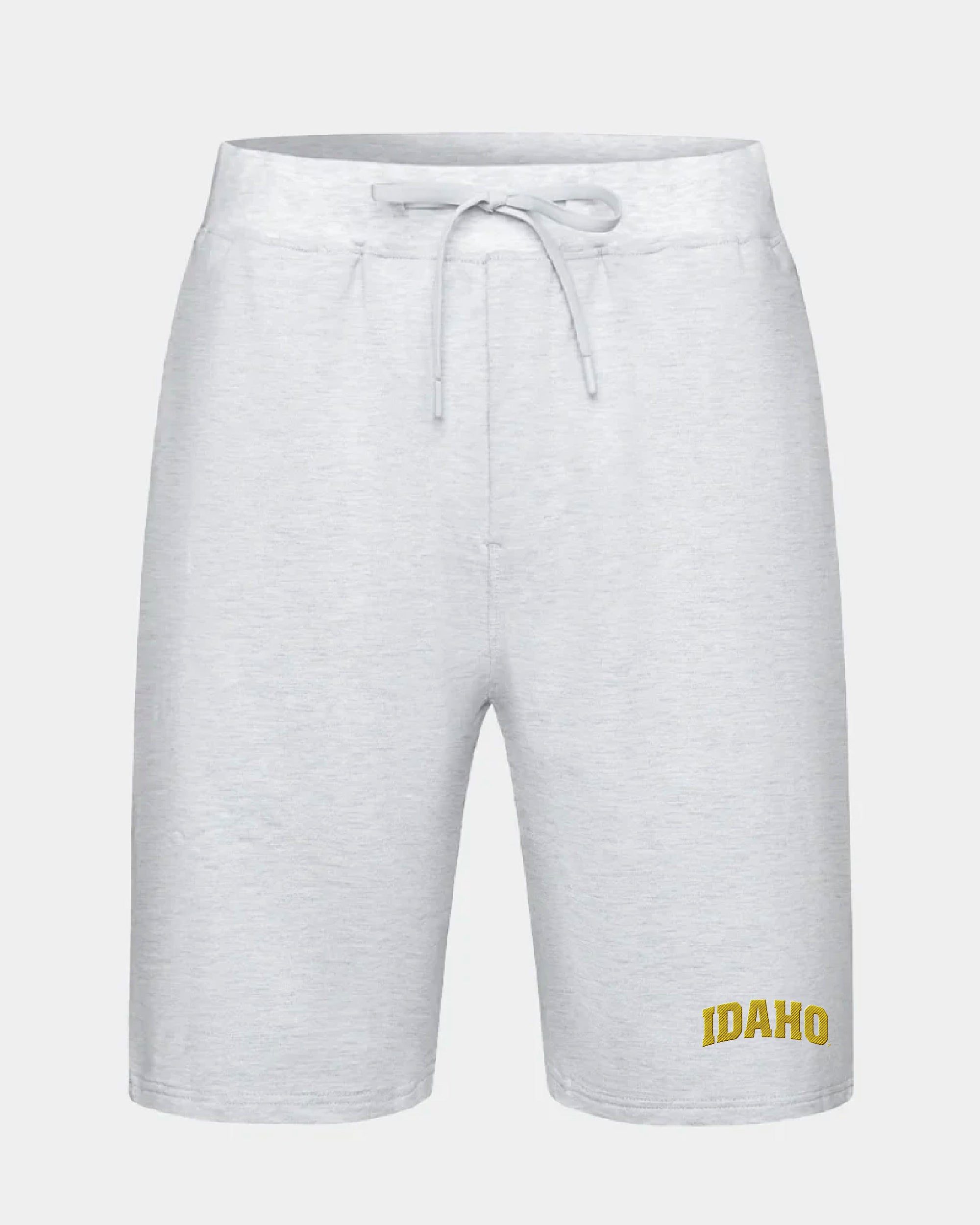 University of Idaho Peak Sweat Heather Grey Shorts