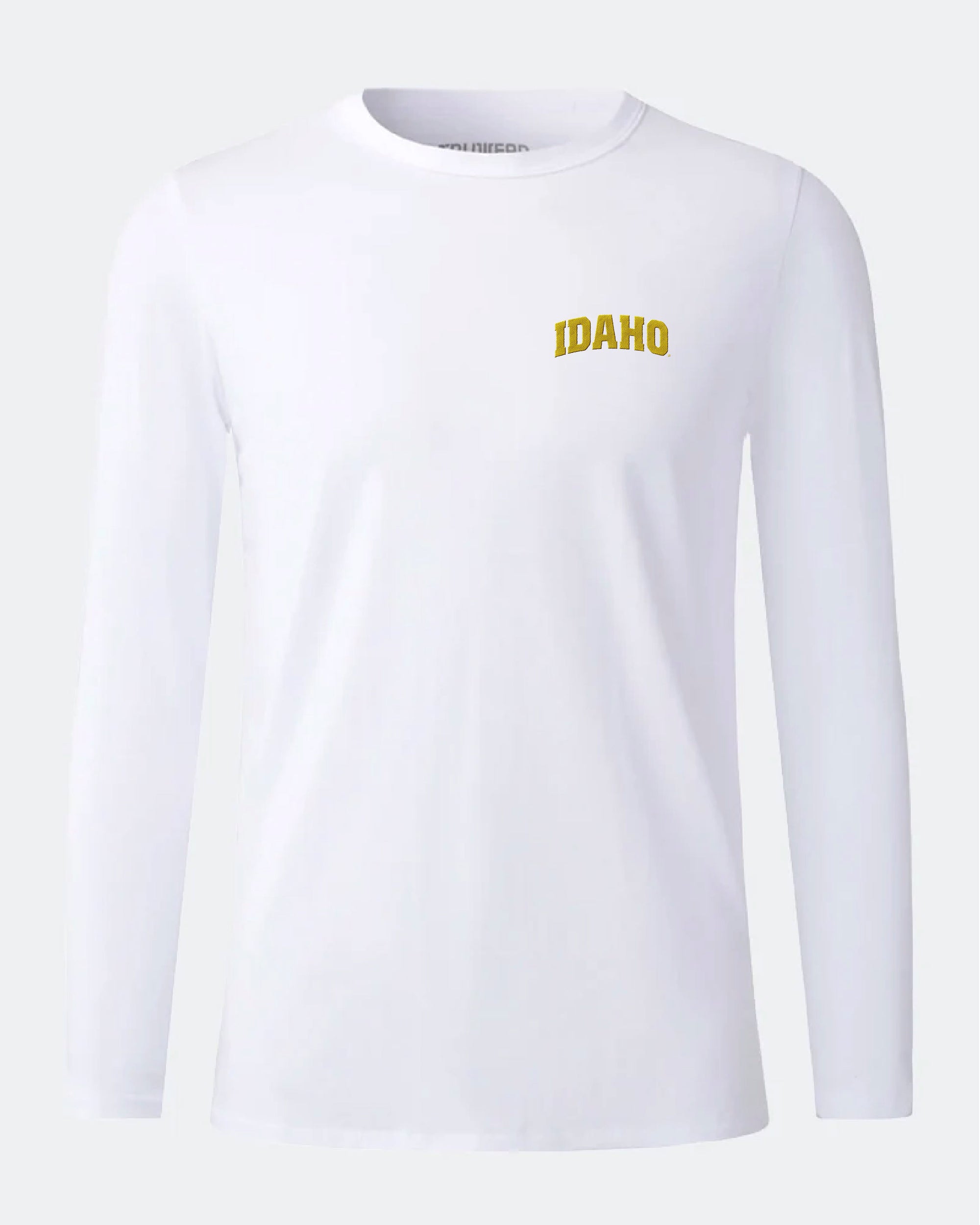 University of Idaho Spectacle 2.0 Pure White Long Sleeve