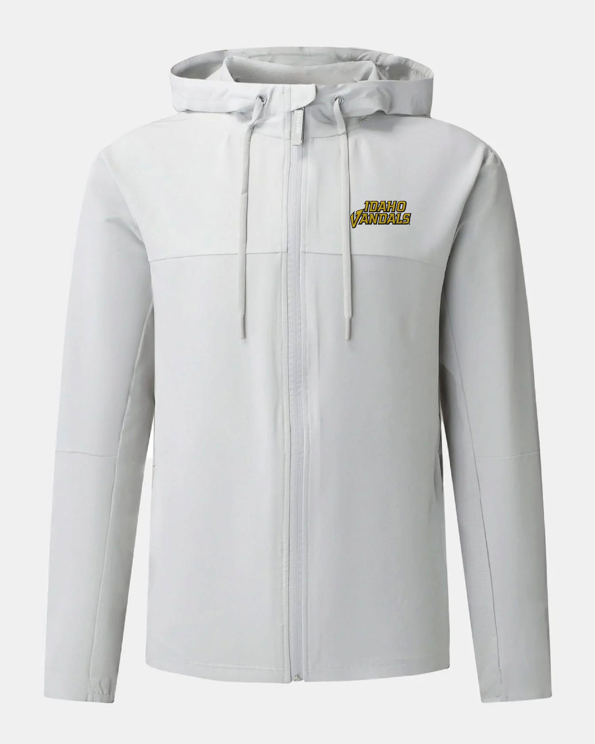University of Idaho Expedition Performance Fabric Jacket Light Grey