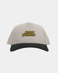 University of Idaho Cream Black Cord Brim Fade Hat