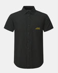 University of Idaho Phenom Classic Black Short Sleeve Dress Shirt
