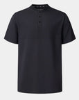 Crown Blade Polo Black - Black