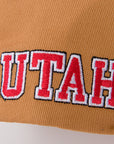 UofU Fade Hat Tan Red