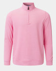 Clubhouse Q-Zip Dusty Coral - Coral