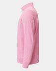Clubhouse Q-Zip Dusty Coral - Coral