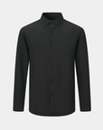 Phenom Professional Black Dress Shirt - Black