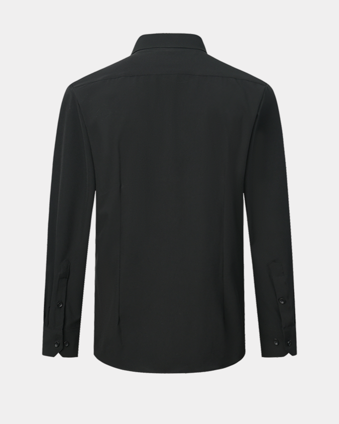 Phenom Professional Black Dress Shirt
