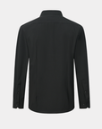 Phenom Professional Black Dress Shirt - Black