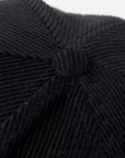 UofU Fade Hat Black Corduroy