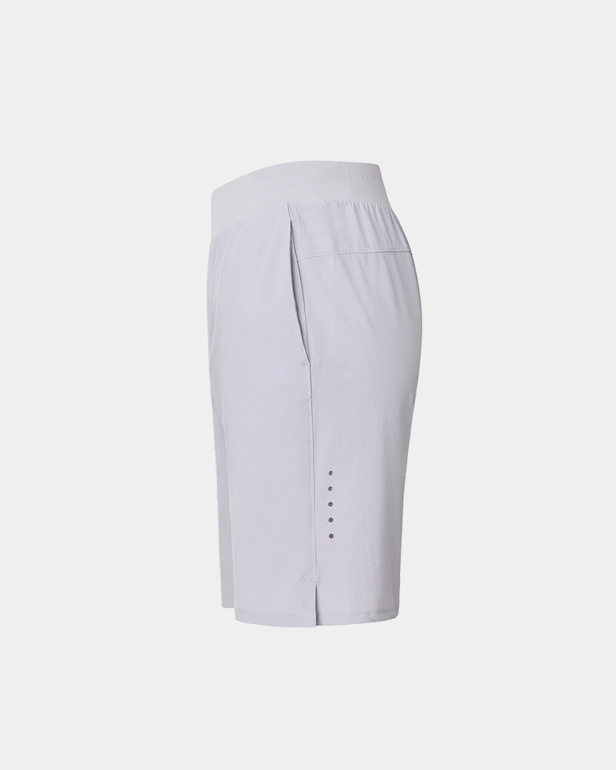 Criterion Light Grey Performance Workout Short