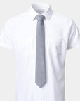Multi-Dot Tie Charcoal - Charcoal