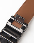 Infinite Belt Dark Brown - Brown