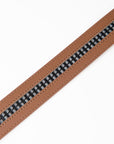 Infinite Belt Dark Brown - Brown