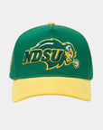 NDSU Green & Yellow Cord Brim Hat
