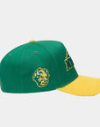NDSU Green & Yellow Cord Brim Hat