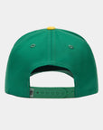 NDSU Green & Yellow Cord Brim Hat