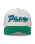 Tulane Light Blue Logo Hat