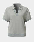 Titan Womens Polo Slate Green