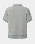 Titan Womens Polo Slate Green