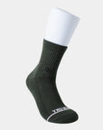 Paramount Dark Green Dress Socks - Green