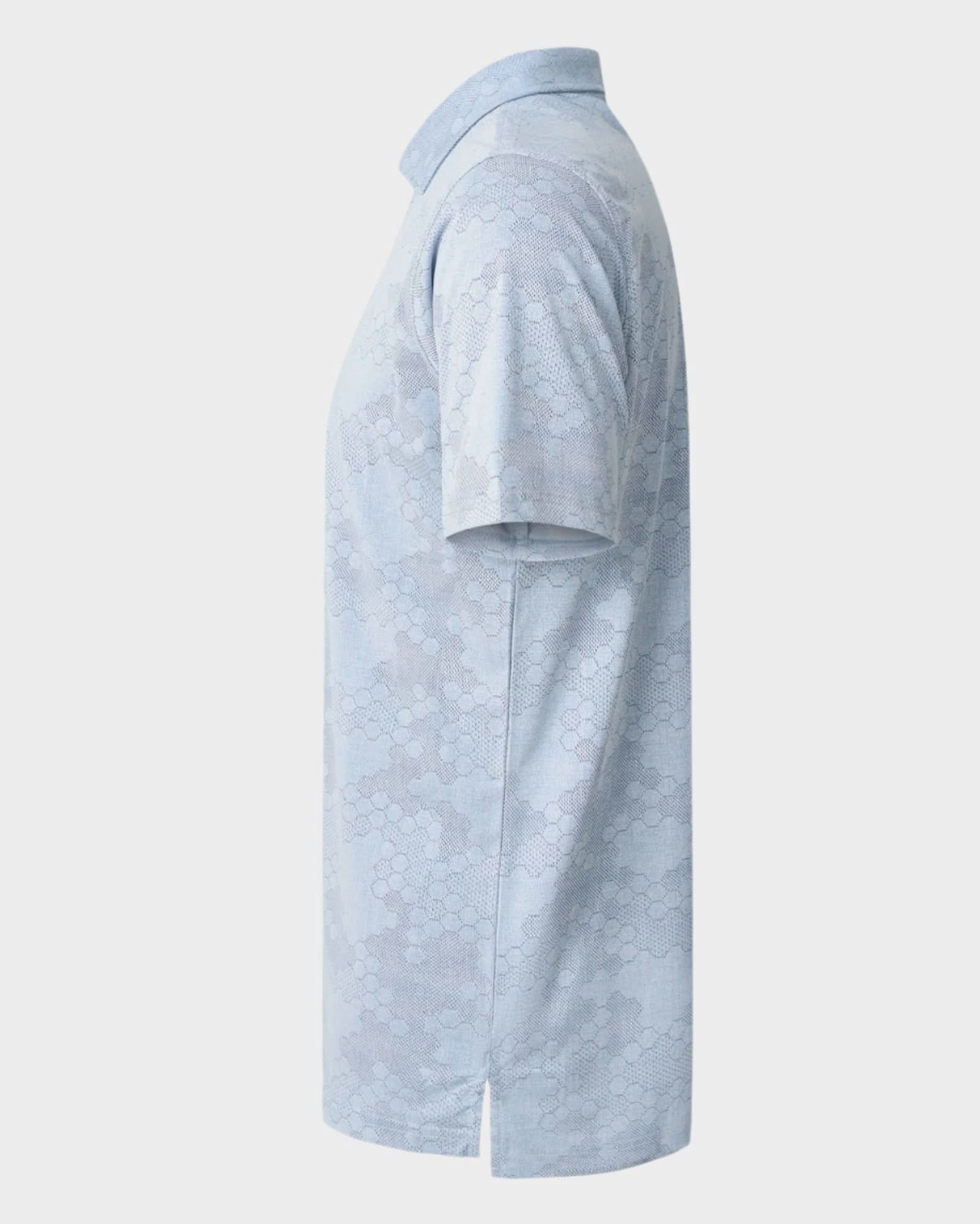 Swell Polo Steel Blue