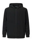 Atlas Full Zip Hoodie Black