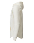 Scuba Hoodie Off White Side