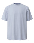 Faze Heavyweight Tee Powder Blue Front