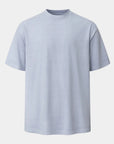 Faze Heavyweight Tee Powder Blue Front