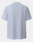 Faze Heavyweight Tee Powder Blue Back