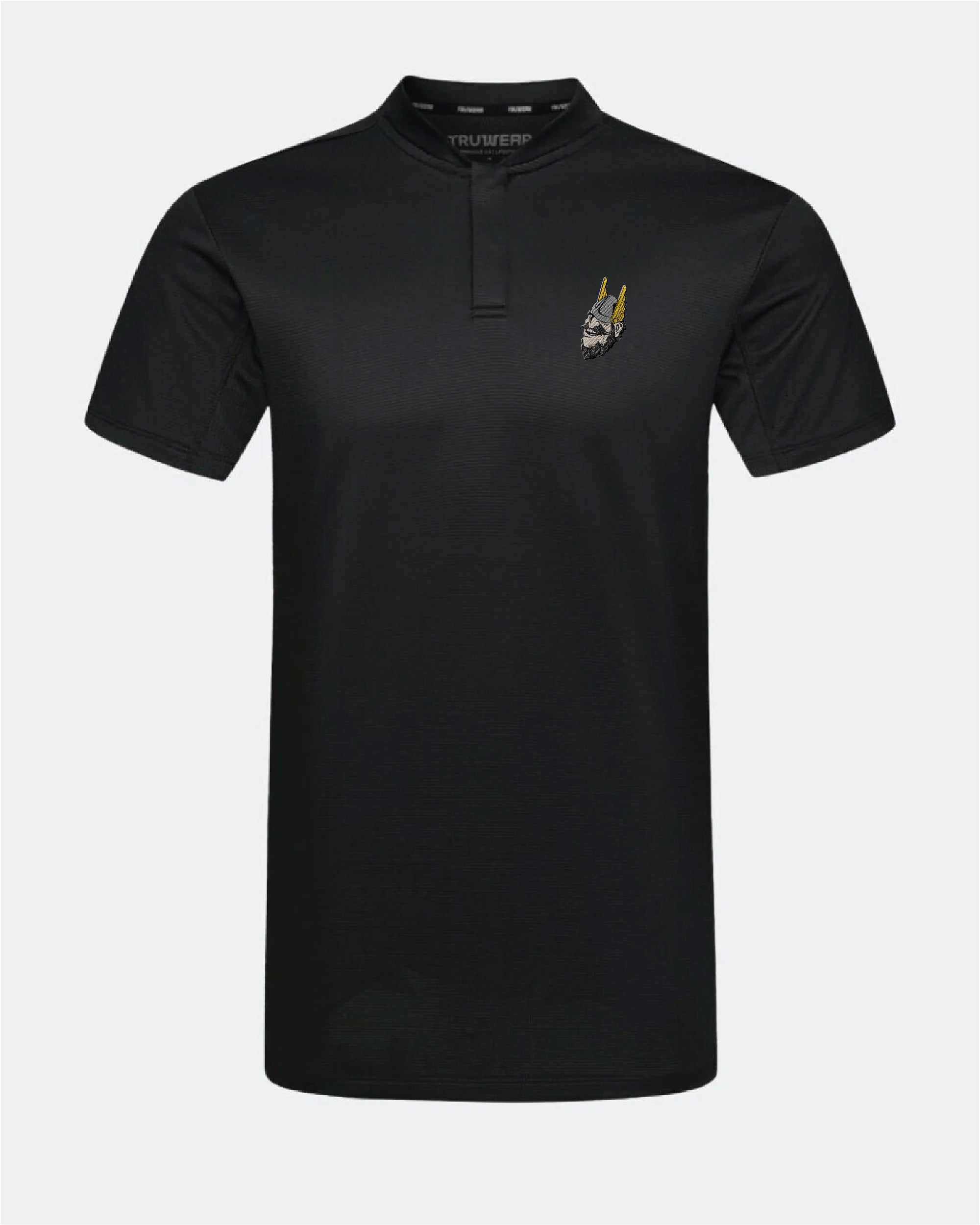 University of Idaho Pinnacle 2.0 Black Polo