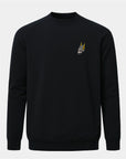 University of Idaho Meridian Black Crewneck