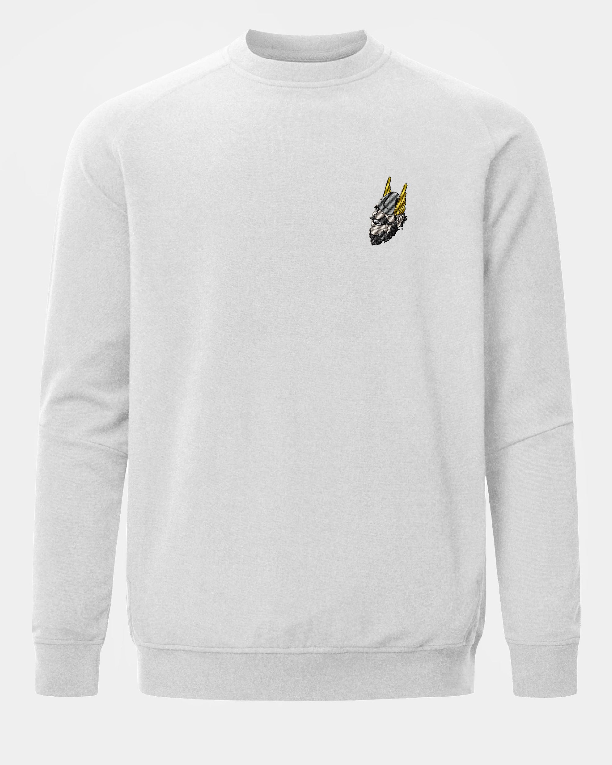 University of Idaho Meridian Heather Grey Crewneck