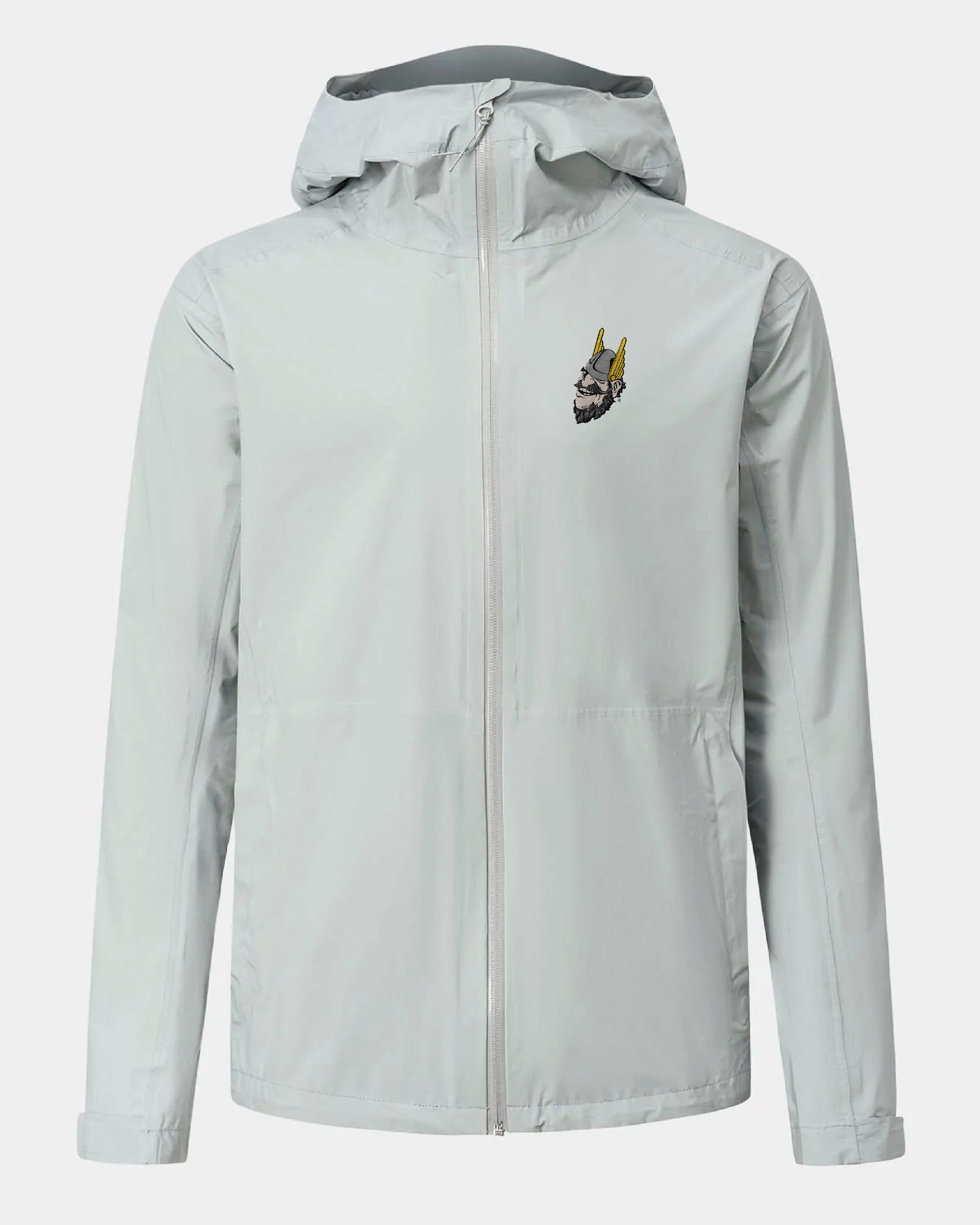 University of Idaho Voyage Rain Jacket Light Grey