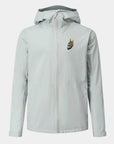 University of Idaho Voyage Rain Jacket Light Grey