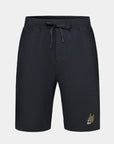 University of Idaho Peak Sweat Black Shorts