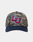 Liberty Flames Camo Hat