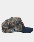Liberty Flames Camo Hat
