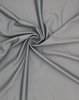 Elevation Light Grey Houndstooth Polo Pattern