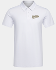 Purdue Crest 2.0 Polo Light Grey