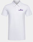 Kansas State Crest 2.0 Polo Light Grey